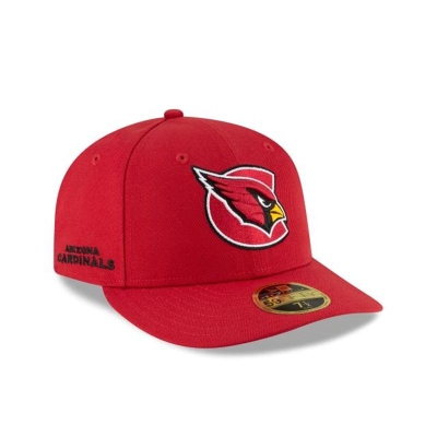 Arizona Cardinals Gorra | New Era NFL Logo Mix Low Profile 59fifty Fitted Cap Mexico - Rojos
